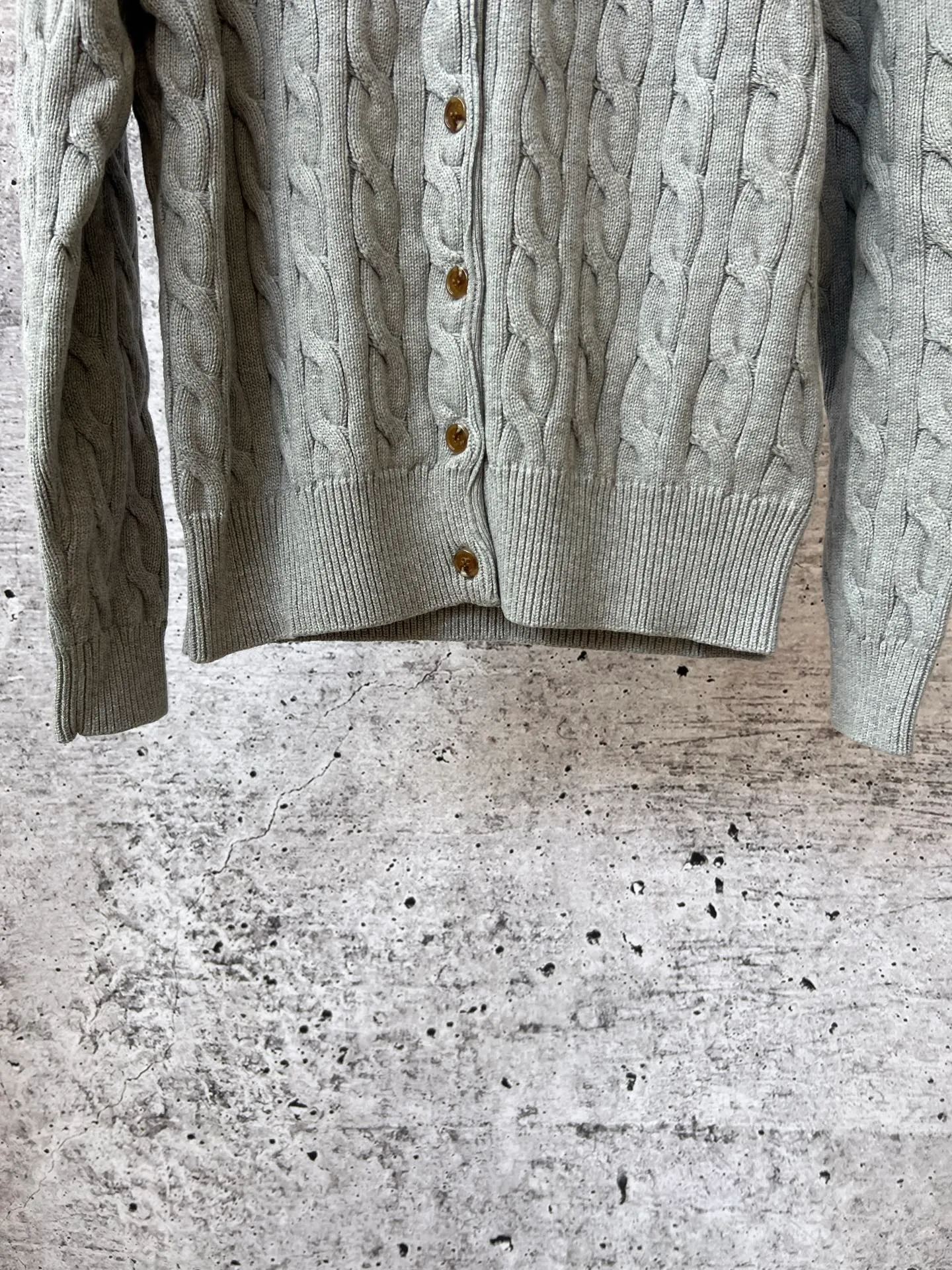 P240 Ralph Lauren autumn women's knitted rubber flower cardigan sweater, Xiaohongshu traffic password, classic rubber flower cardigan buttons, original pure cotton yarn craftsmanship, slim fit upper body, lazy old money style